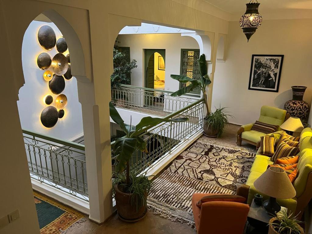 Riad Dar Adal Exclusivite 2 A 6 Personnes Petit Dejeuner Compris Place Jemaa El Fna Марракеш Екстер'єр фото