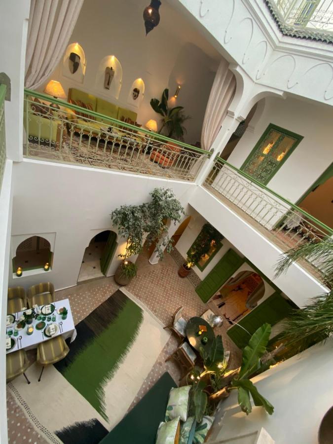 Riad Dar Adal Exclusivite 2 A 6 Personnes Petit Dejeuner Compris Place Jemaa El Fna Марракеш Екстер'єр фото