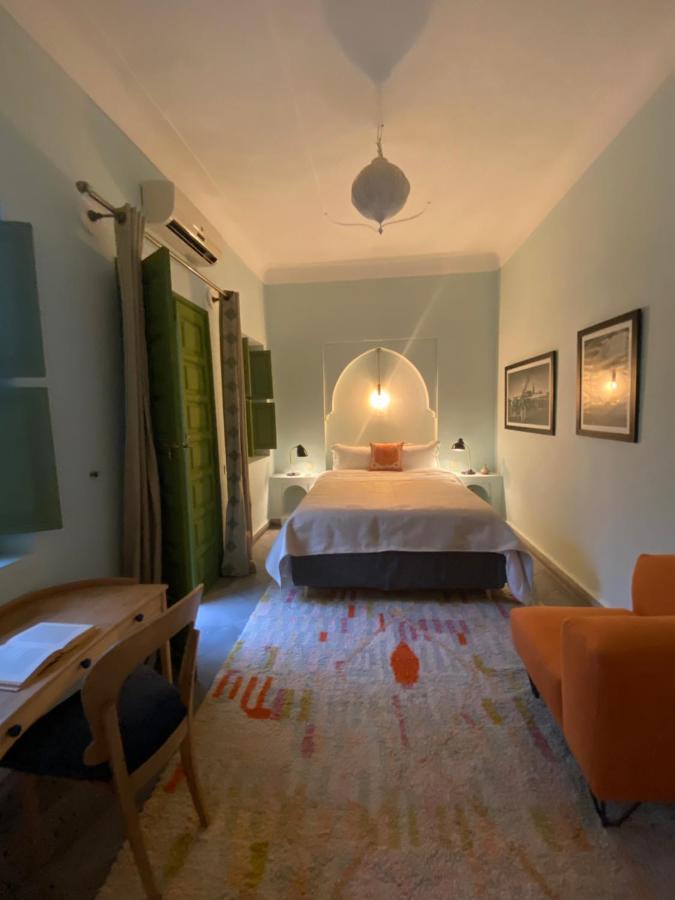 Riad Dar Adal Exclusivite 2 A 6 Personnes Petit Dejeuner Compris Place Jemaa El Fna Марракеш Екстер'єр фото