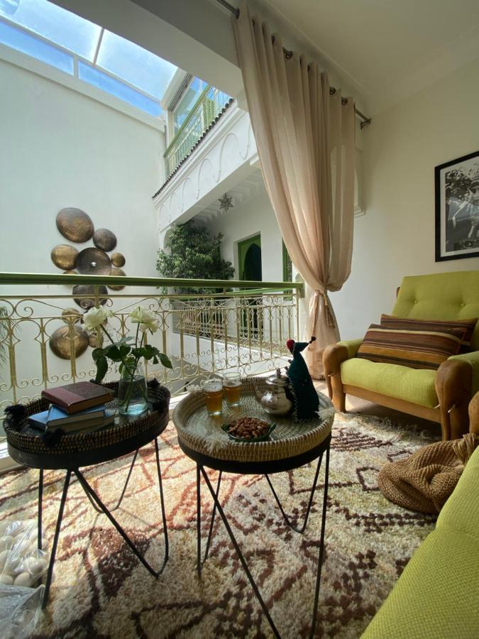 Riad Dar Adal Exclusivite 2 A 6 Personnes Petit Dejeuner Compris Place Jemaa El Fna Марракеш Екстер'єр фото