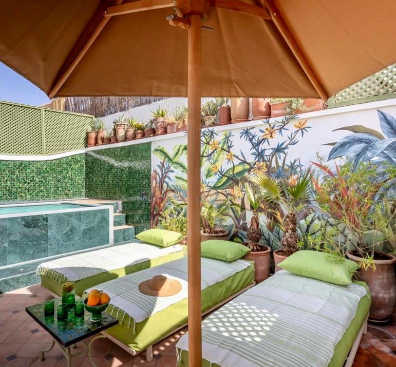 Riad Dar Adal Exclusivite 2 A 6 Personnes Petit Dejeuner Compris Place Jemaa El Fna Марракеш Екстер'єр фото