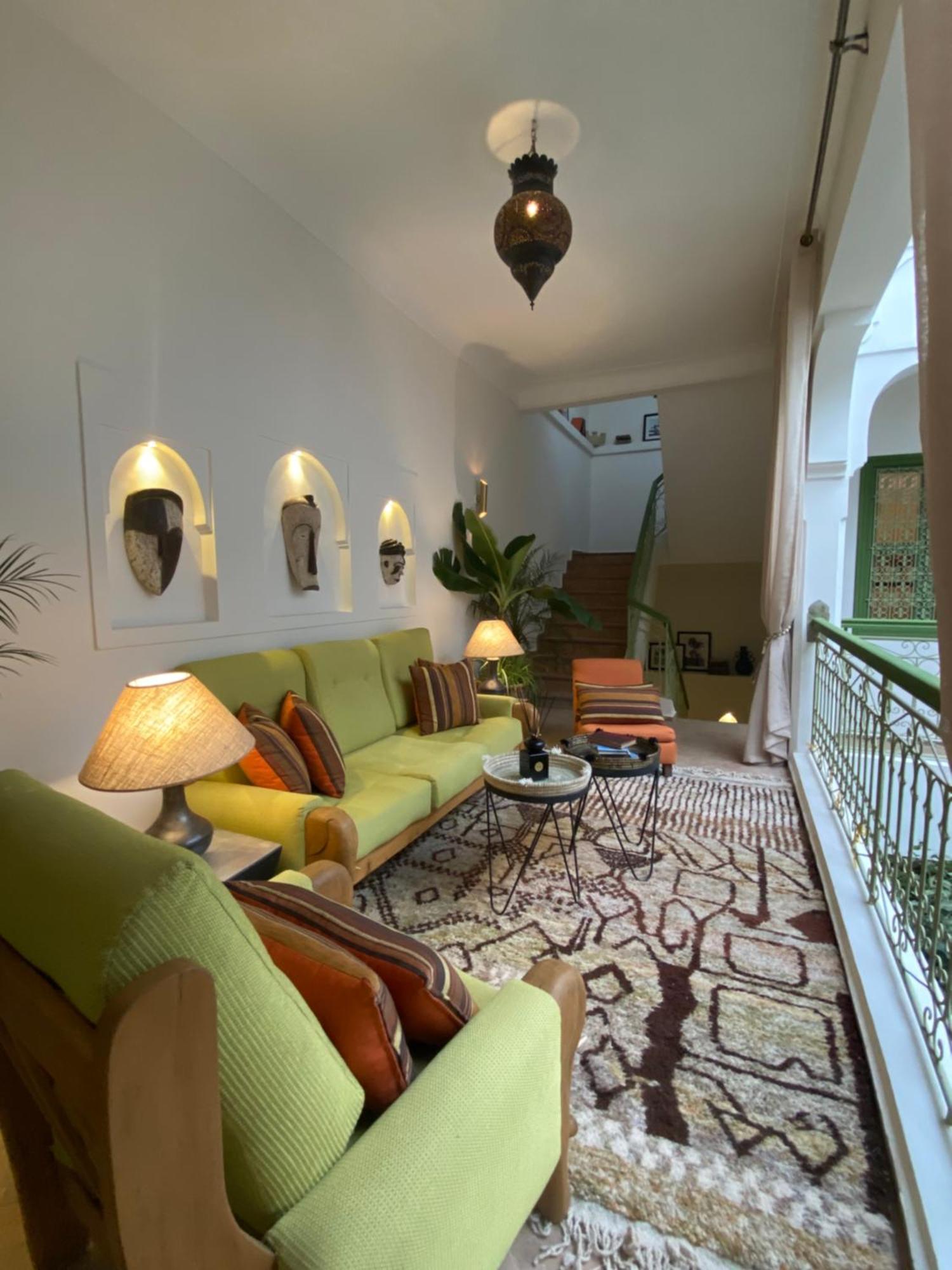 Riad Dar Adal Exclusivite 2 A 6 Personnes Petit Dejeuner Compris Place Jemaa El Fna Марракеш Екстер'єр фото