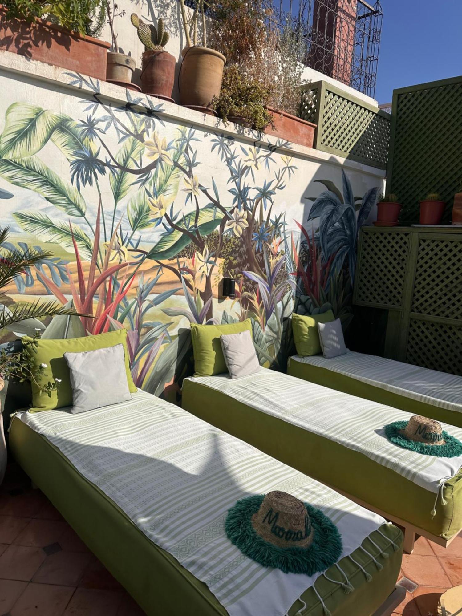 Riad Dar Adal Exclusivite 2 A 6 Personnes Petit Dejeuner Compris Place Jemaa El Fna Марракеш Екстер'єр фото