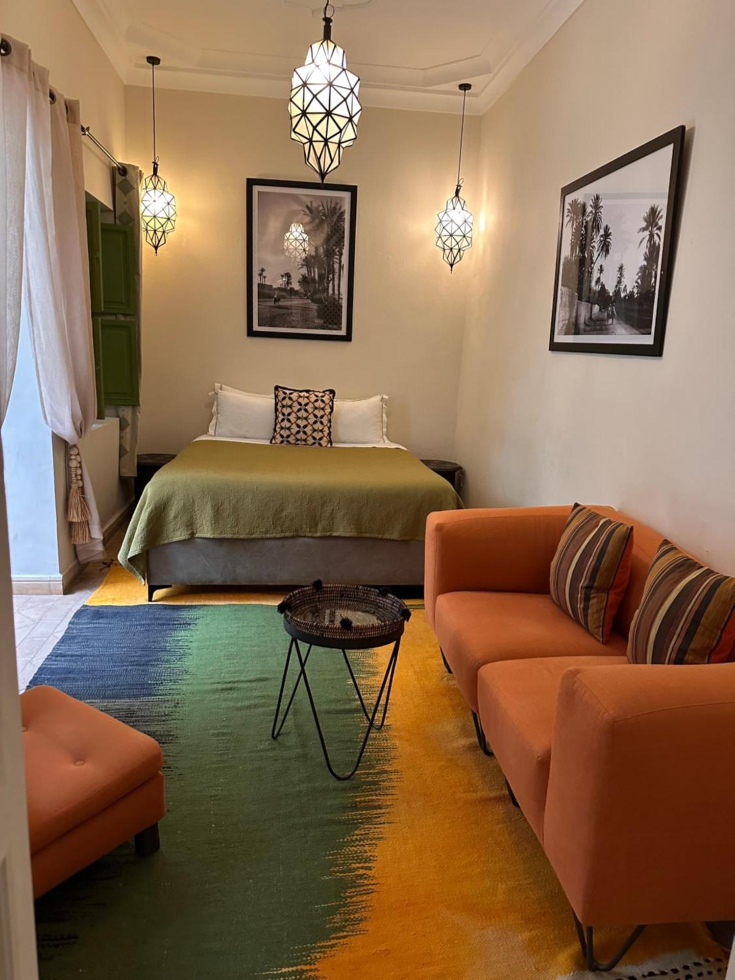Riad Dar Adal Exclusivite 2 A 6 Personnes Petit Dejeuner Compris Place Jemaa El Fna Марракеш Екстер'єр фото