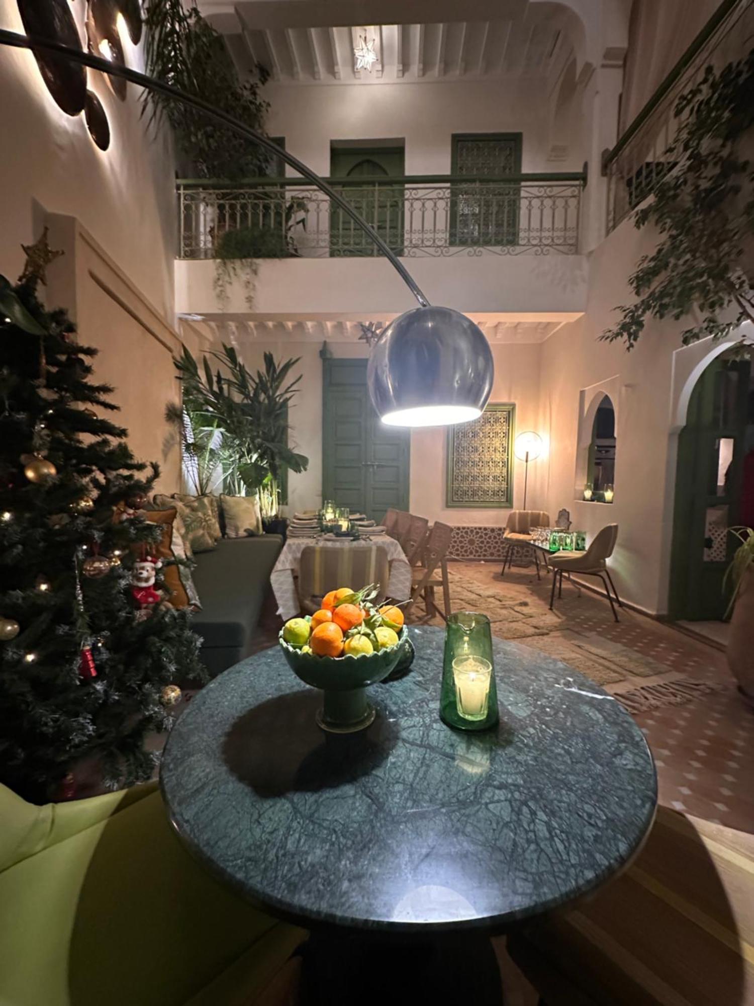 Riad Dar Adal Exclusivite 2 A 6 Personnes Petit Dejeuner Compris Place Jemaa El Fna Марракеш Екстер'єр фото