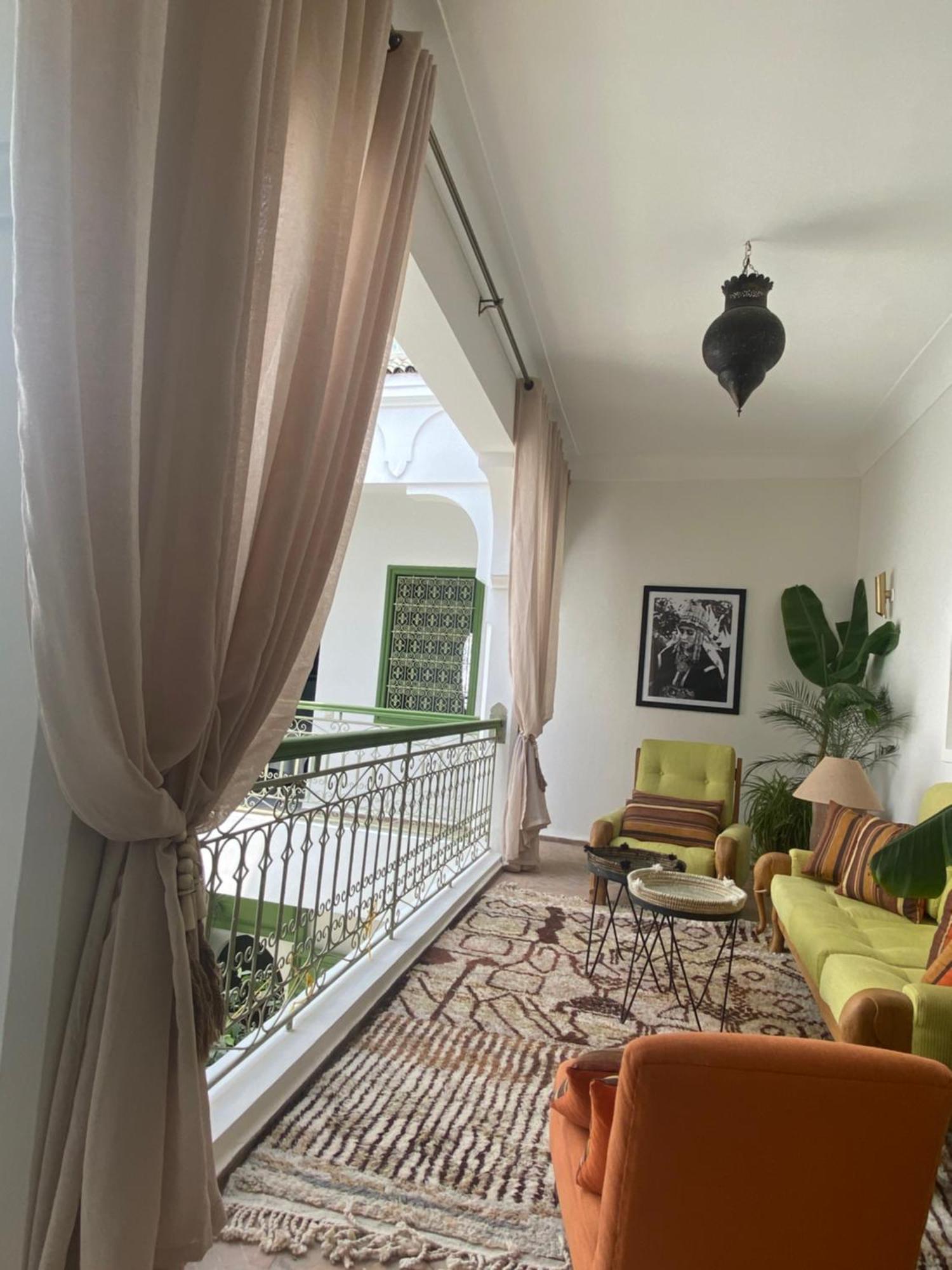 Riad Dar Adal Exclusivite 2 A 6 Personnes Petit Dejeuner Compris Place Jemaa El Fna Марракеш Екстер'єр фото